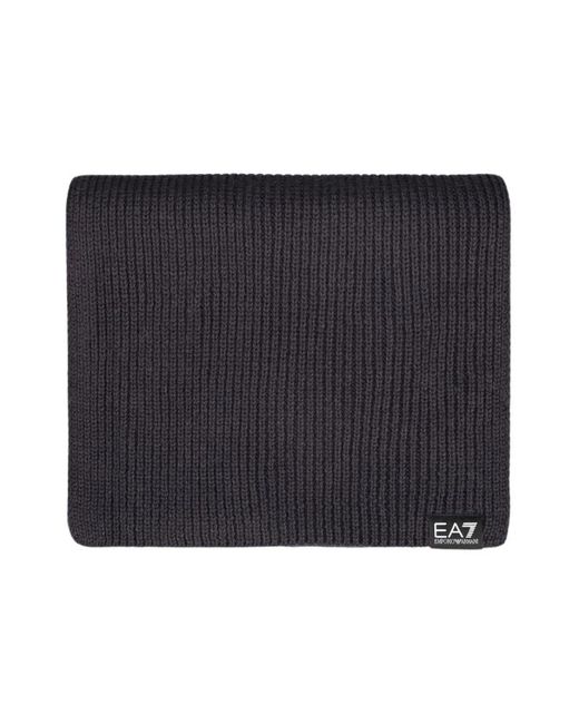 Winter Scarves EA7 pour homme en coloris Black