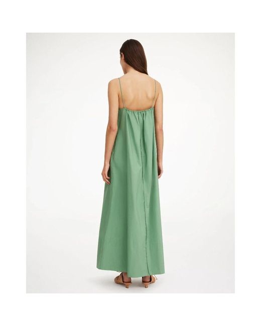 Dresses > day dresses > maxi dresses By Malene Birger en coloris Green