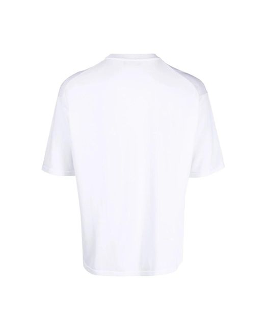 Roberto Collina Casual t-shirt rn11021 pullover in White für Herren