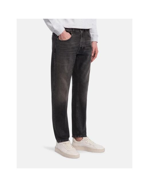 Dondup Black Slim-Fit Jeans for men