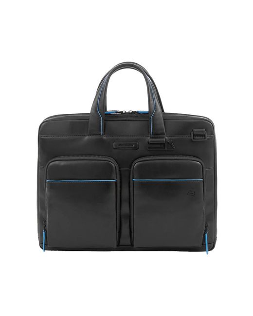Piquadro Black Laptop Bags & Cases for men