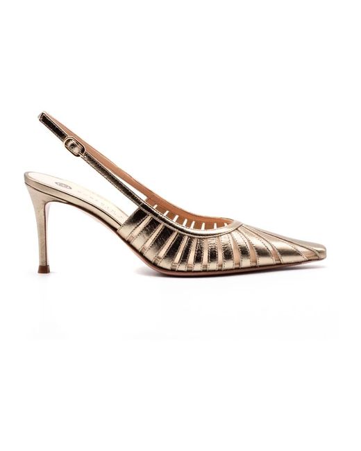 Roberto Festa Metallic Pumps