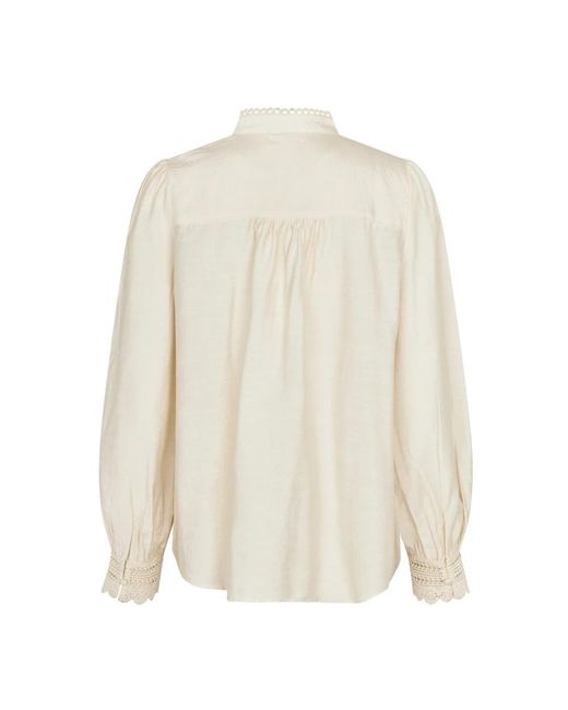 Lolly's Laundry White Blouses