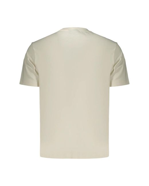 Napapijri Natural T-Shirts for men