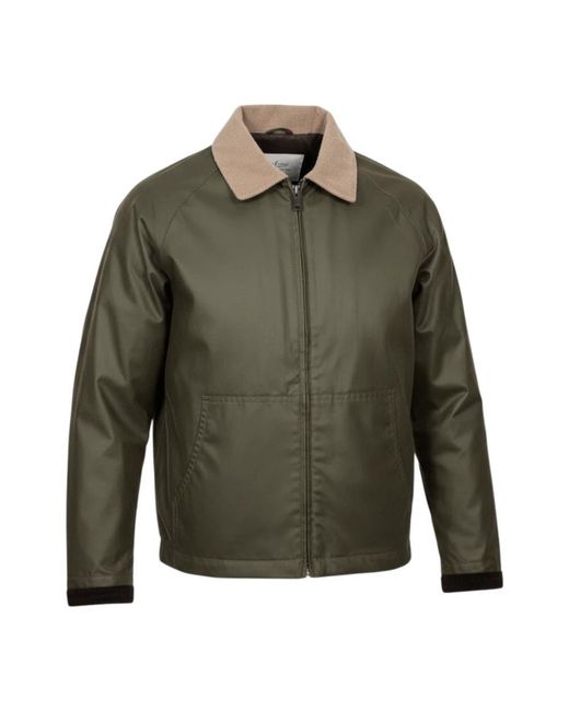 Brixtol Textiles Green Light Jackets for men