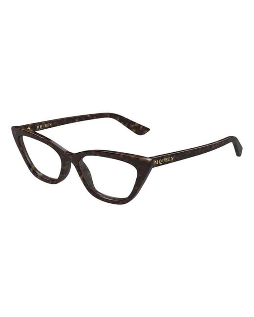 McQueen Black Glasses