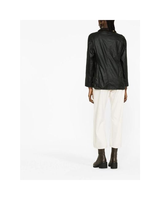 Barbour Beadnell Jacket in het Black