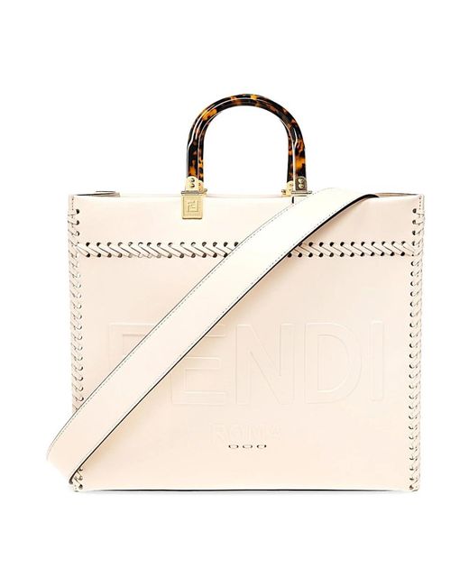 Tote Bags Fendi de color Natural