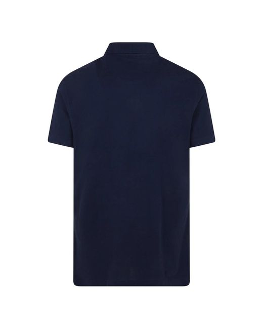Barbour Blaine Polo in het Blue voor heren