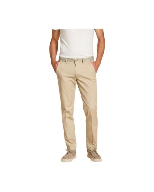 Mason's Natural Chinos for men