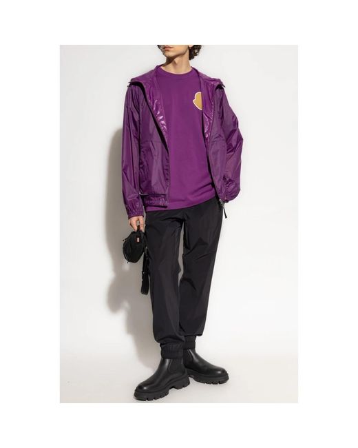 Light Jackets Moncler pour homme en coloris Purple