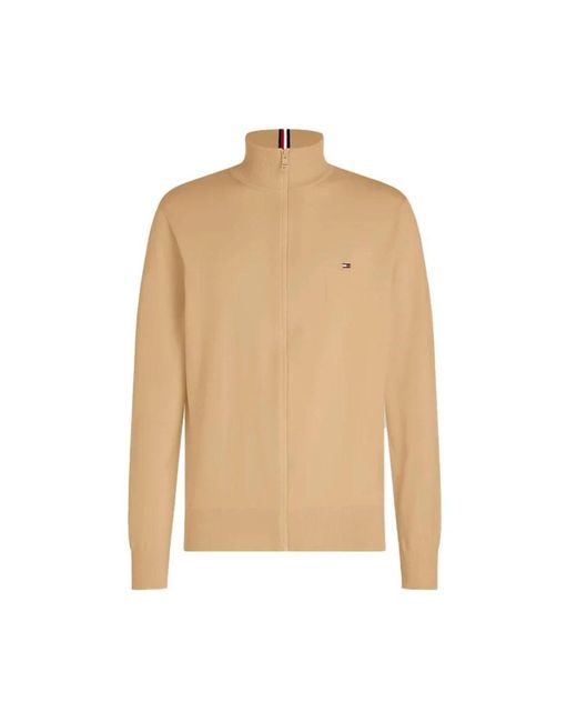 Zip-Throughs Tommy Hilfiger de hombre de color Natural