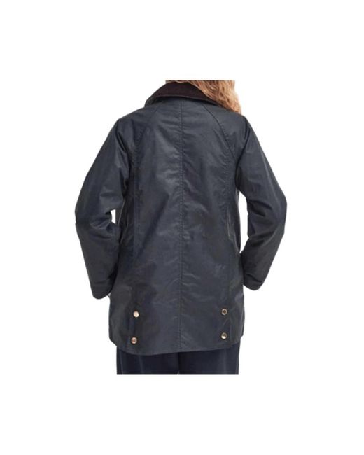 Barbour Blue Light Jackets
