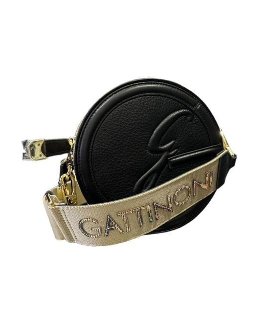 Gattinoni Black Cross Body Bags