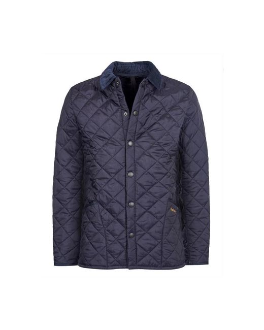 Barbour Blue Winter Jackets for men