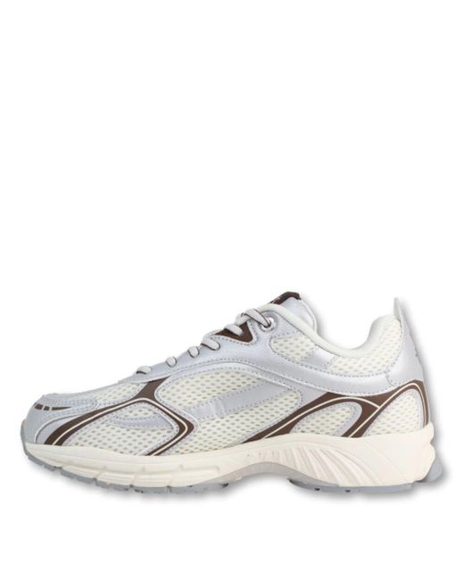 Mercer White Speed re-run sneakers