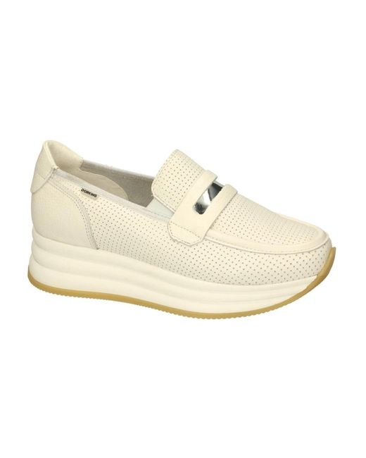 Fluchos White Draz D9243 Loafer