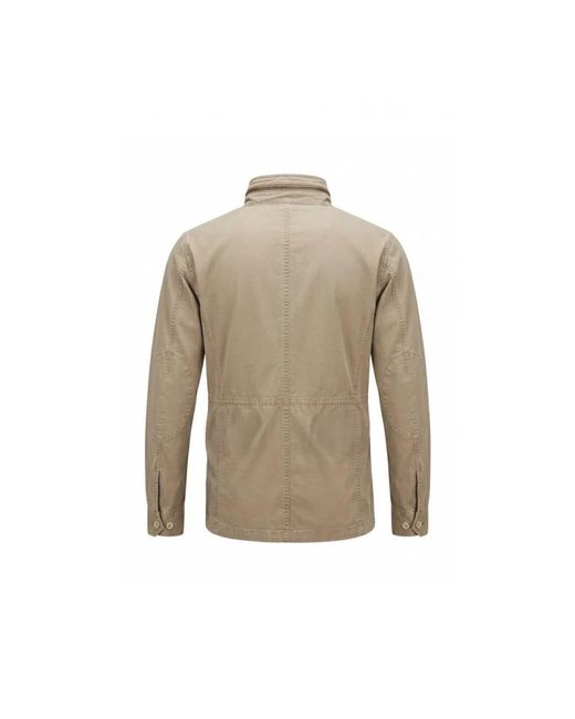 40weft Field Jacket Con Molature in het Green voor heren