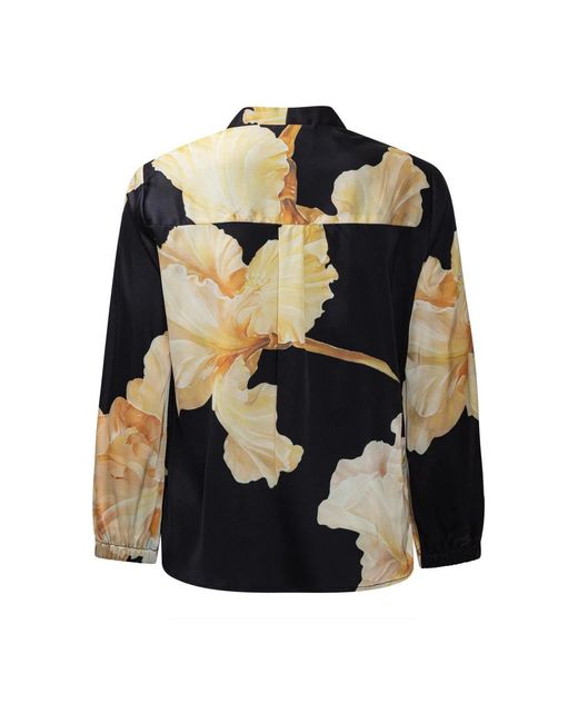 Karmamia Overhemden ,Veelkleurig ,Blouses in het Blue