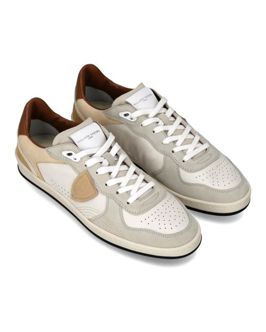 Philippe Model Pgal Skate in White für Herren