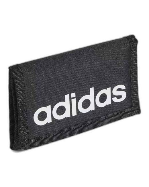 Adidas Linear Portemonnee in het Black