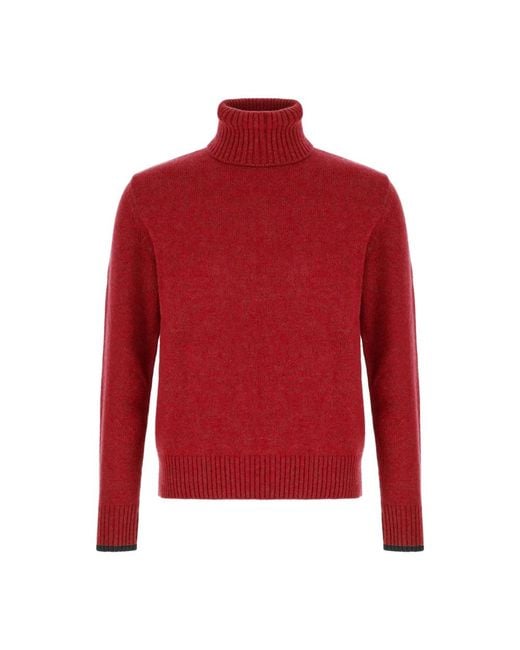 Gallo Red Turtlenecks for men