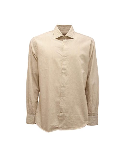Brooksfield Natural Formal Shirts for men
