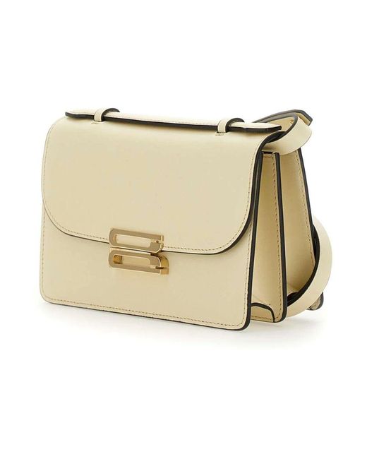 Victoria Beckham Natural Mini dorian tasche in