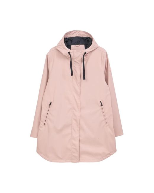 Tanta Pink Rain Jackets