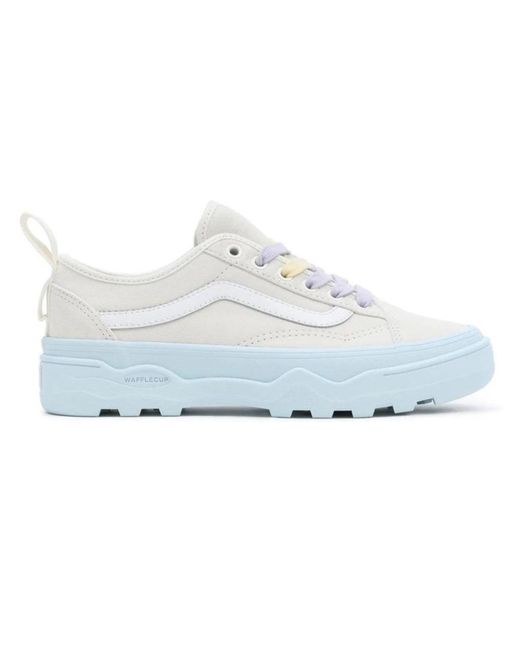 Vans Sentry Old Skool Wc in het White