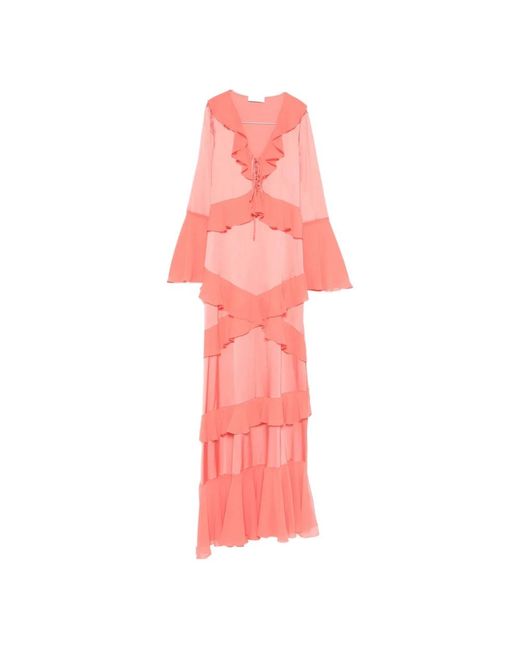 LES FILLES D'EVA Pink Gowns