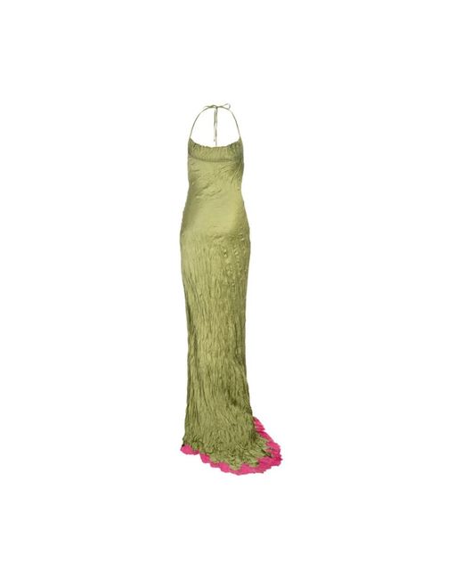 Roberto Cavalli Green Gowns