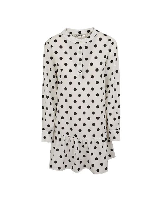Fiorucci White Short Dresses