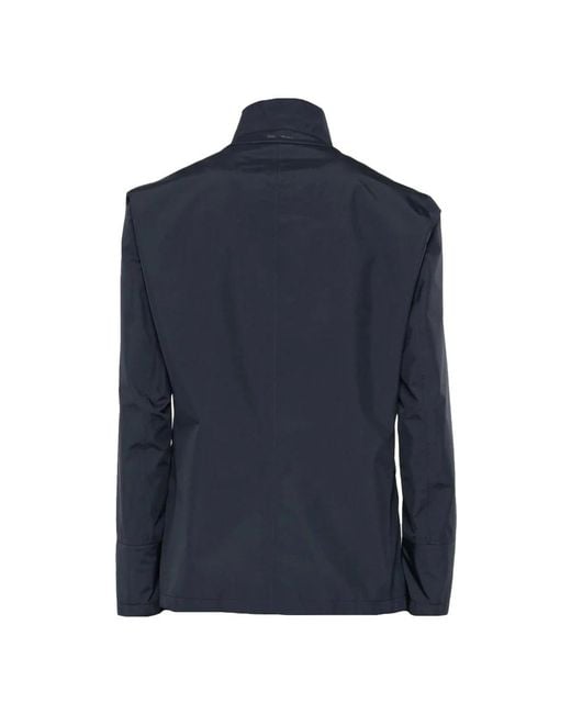 Herno Blue Light Jackets for men