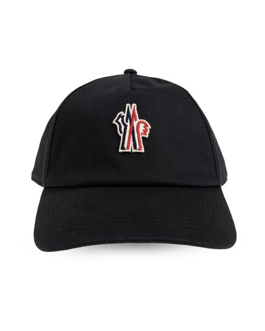 Caps Moncler de hombre de color Black