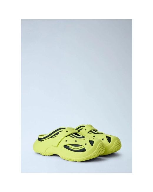CROCSTM Green Mules