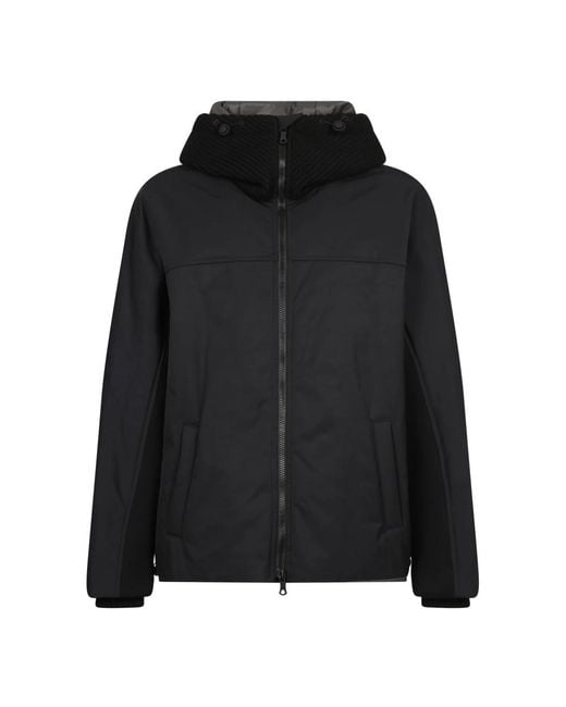 Valentino Black Winter Jackets for men
