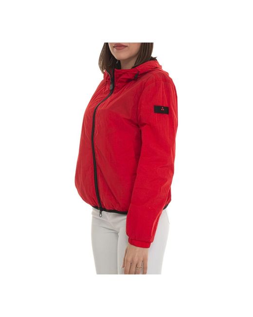 Sport > outdoor > jackets > wind jackets Peuterey en coloris Red