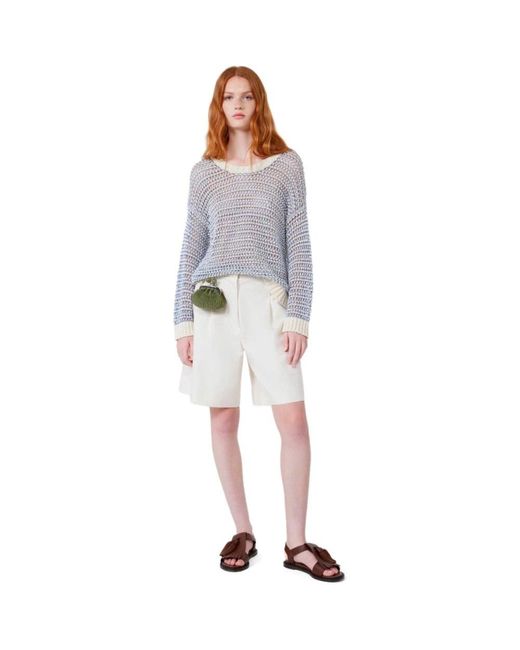 Weekend by Maxmara Natural Casual Shorts