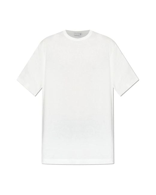 Yohji Yamamoto White T-Shirts for men