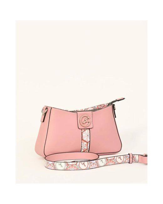 Gattinoni Pink Shoulder Bags