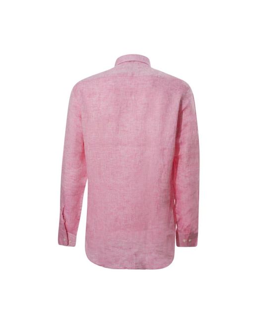Etro Pink Casual Shirts for men