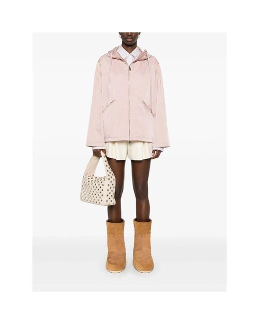 Light Jackets di Moncler in Pink