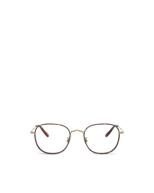 Oliver Peoples Metallic Glasses
