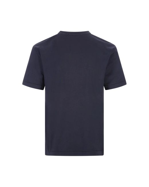 Stone Island Blue T-Shirts for men