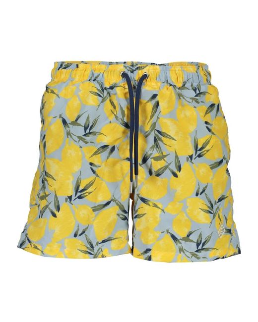 Gant Yellow Beachwear for men