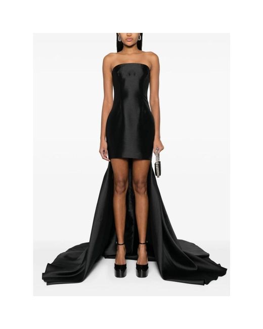 Solace London Black Party Dresses