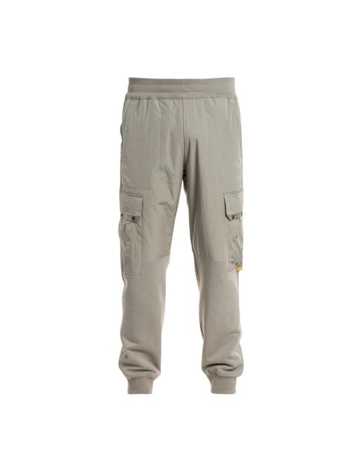 Parajumpers Gray Sweatpants for men