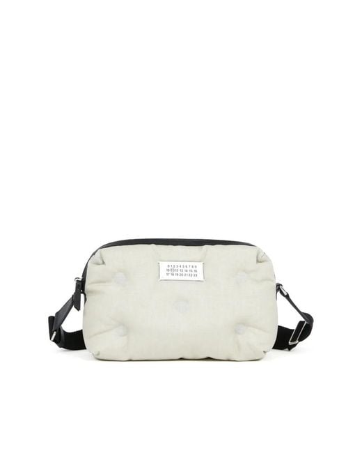 Maison Margiela Gray Cross Body Bags