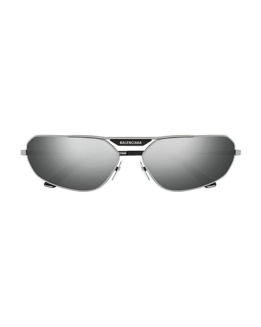 Balenciaga Metallic Sunglasses for men